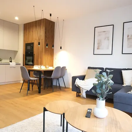 Rentero Michelska Scandinavian Quiet Apartment, Appartamento
